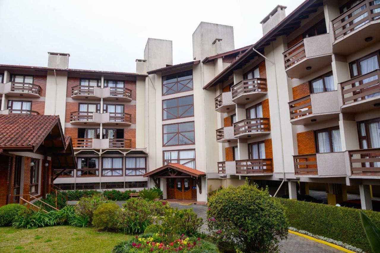 Aparthotel Pousada Do Serrano Gramado Exterior foto